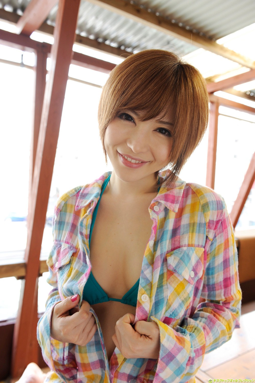 [DGC] No.1050 里美ゆりあ Yuria Satomi　日本性感美女图片